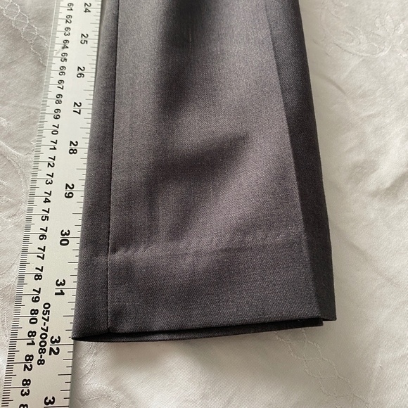 Calvin Klein Men's Gray Dress Pant Size 34 x 32 - Picture 10 of 11